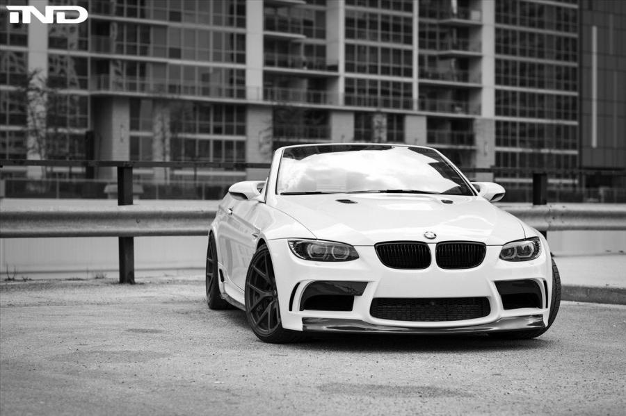  BMW M3 Convertible by IND Distribution 2014 года  (фото 4 из 25)